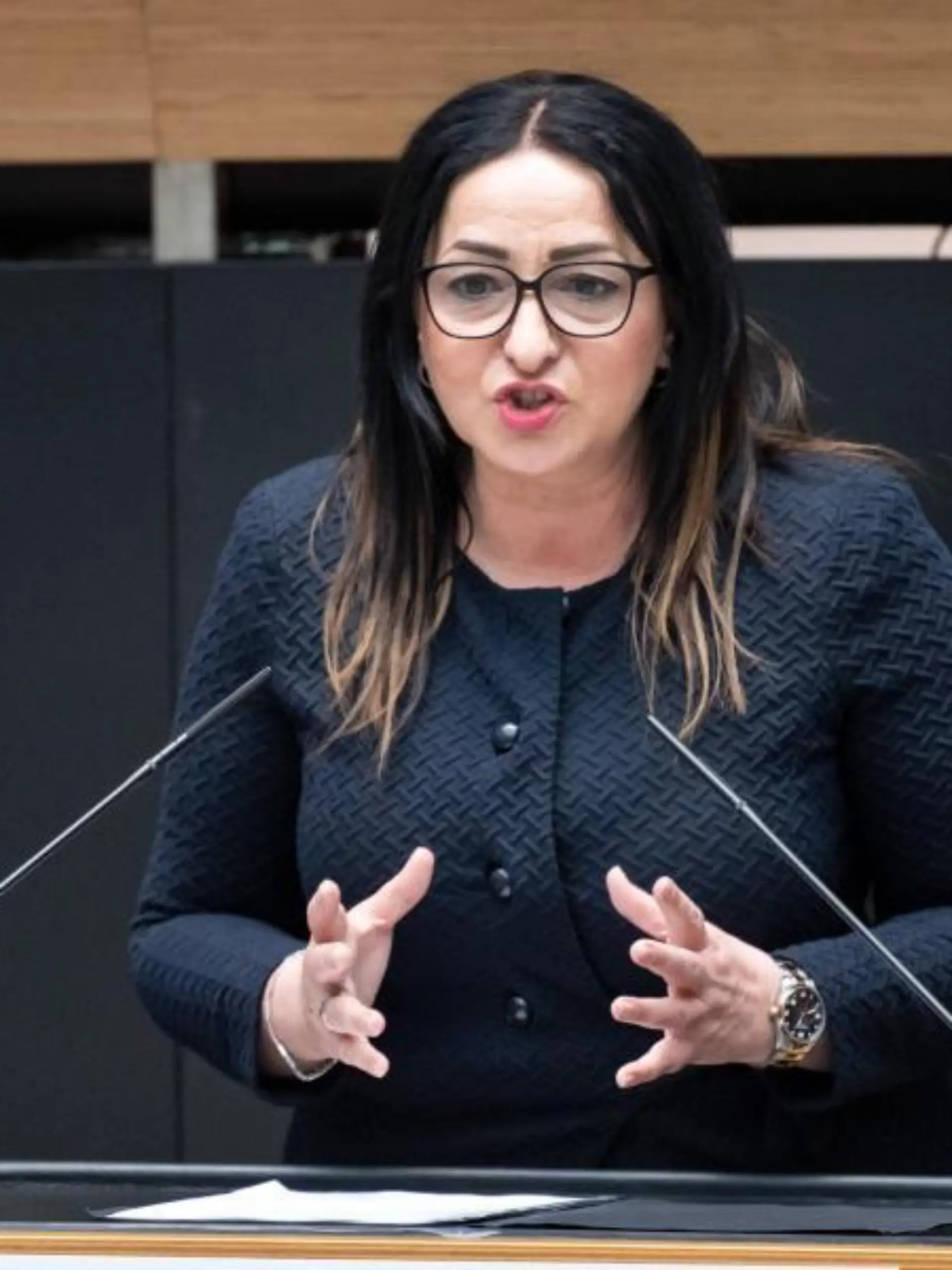 Gesundheitssenatorin Dilek Kalayci
