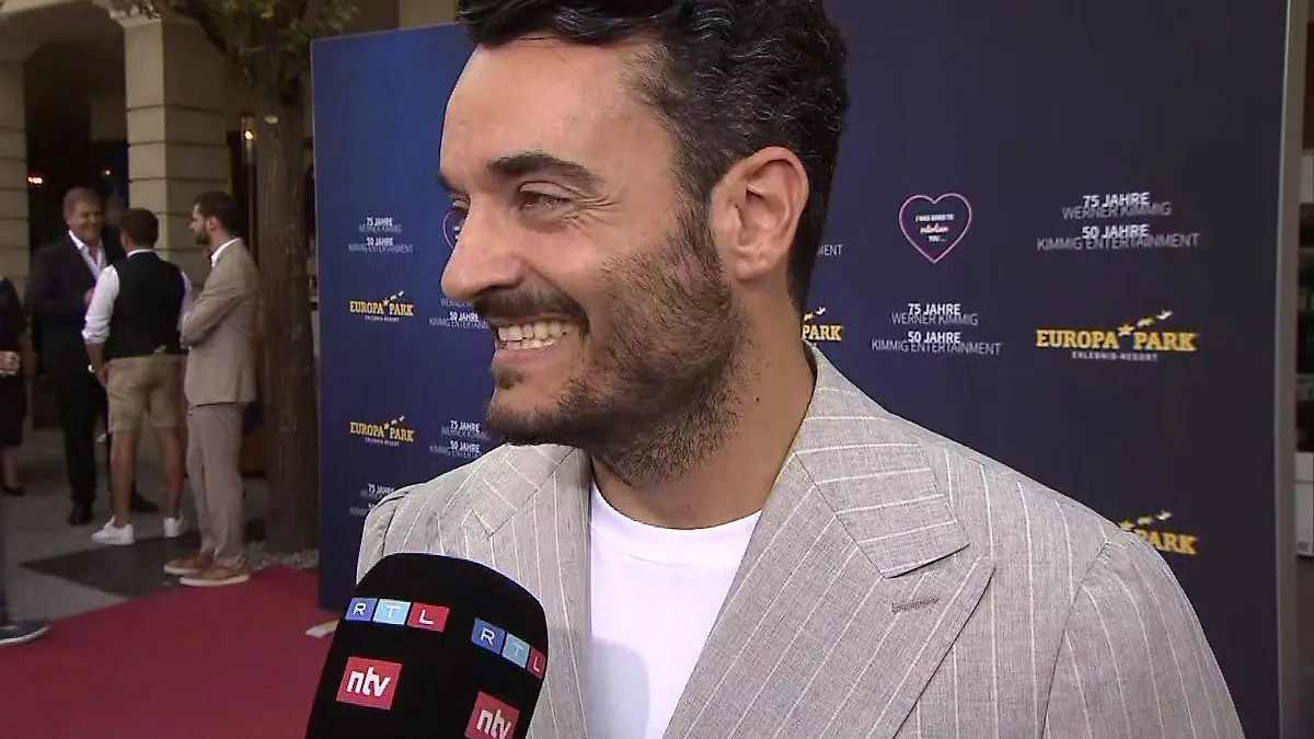 Giovanni Zarrella im RTL-Interview