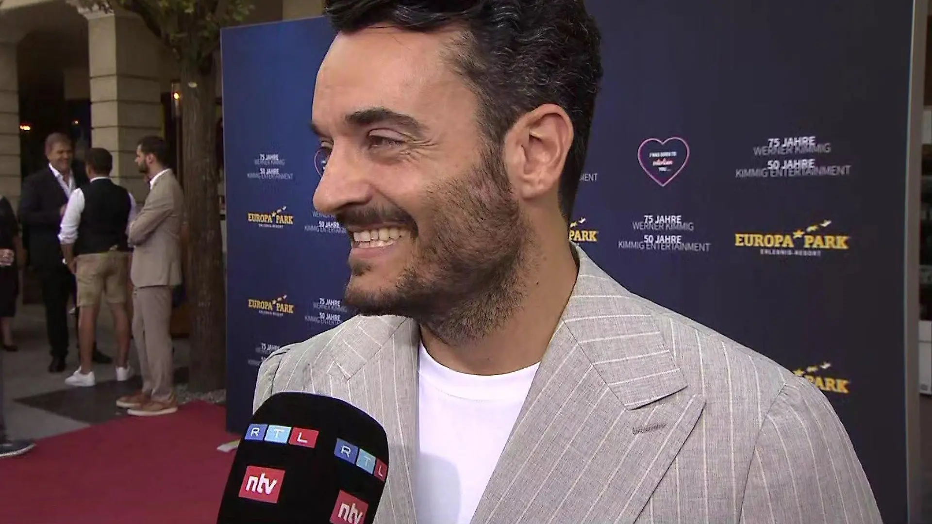 Giovanni Zarrella im RTL-Interview