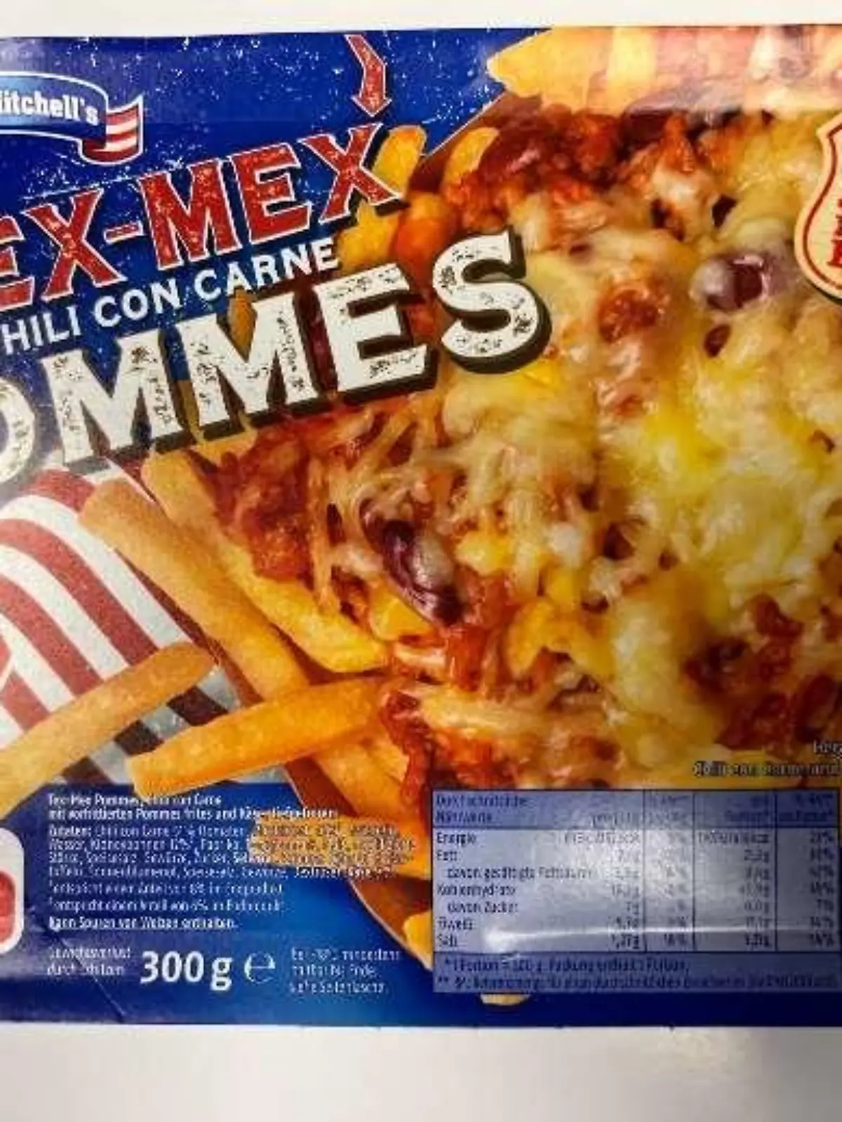 Mike Mitchell’s Tex Mex Pommes und Chili Cheese Pommes