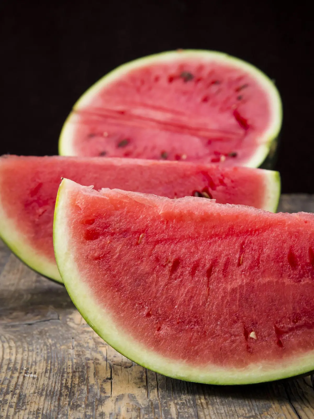 Sliced watermelon PUBLICATIONxINxGERxSUIxAUTxHUNxONLY LVF001925  