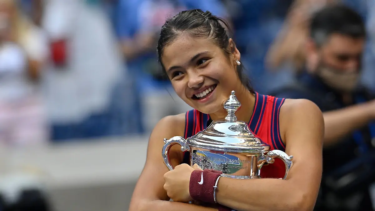 2021 US Open Woman s Single Final Emma Raducanu GBR Woman s Single Champion 2021 *** 2021 US Open Woman s Single Final Emma Raducanu GBR Woman s Single Champion 2021