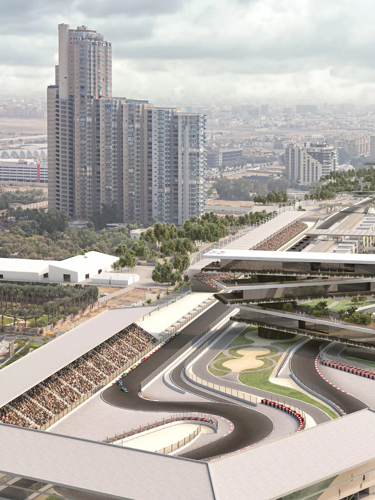 2021 findet erstmals ein F1-Rennen in Saudi-Arabien statt