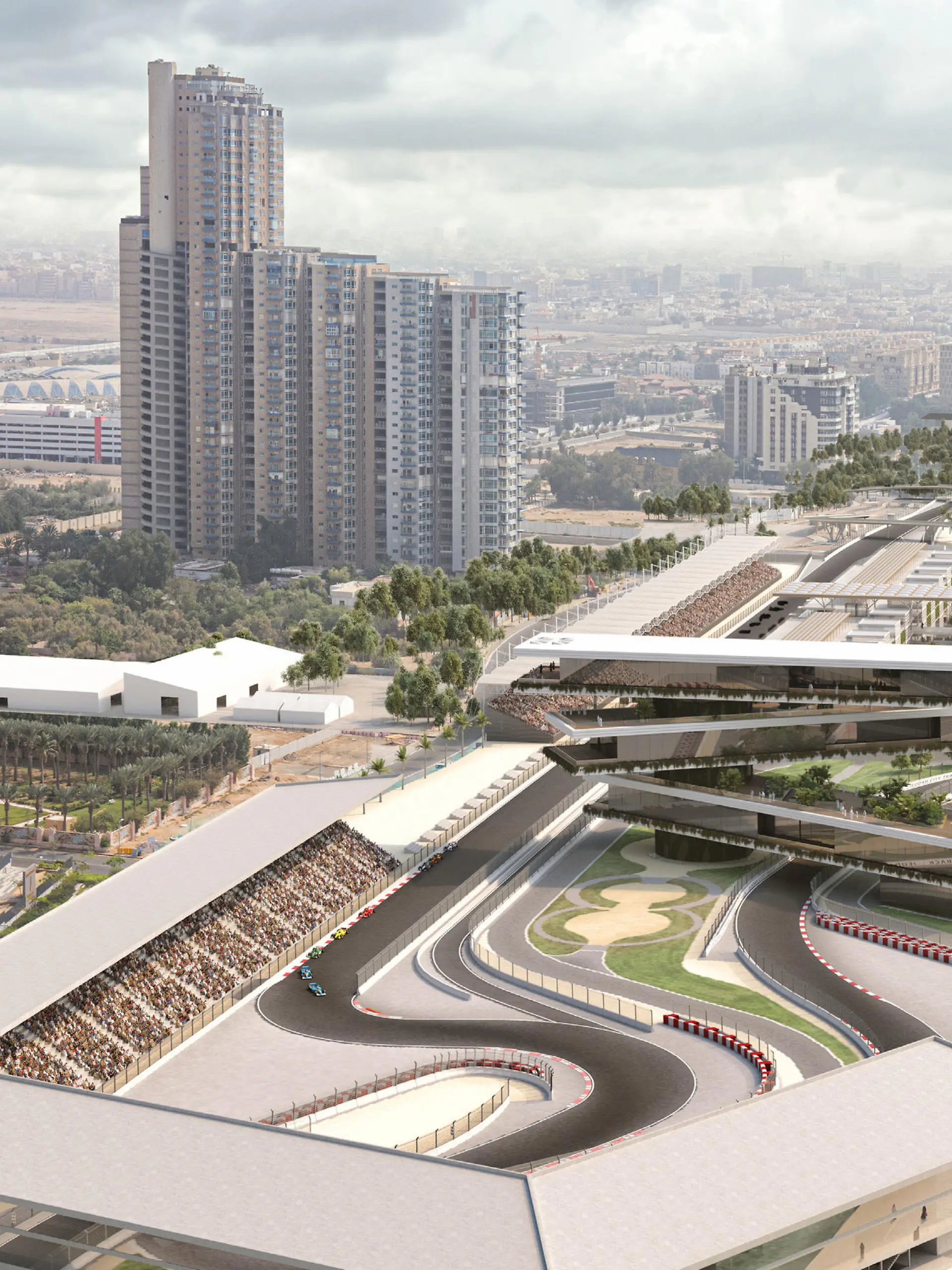 2021 findet erstmals ein F1-Rennen in Saudi-Arabien statt