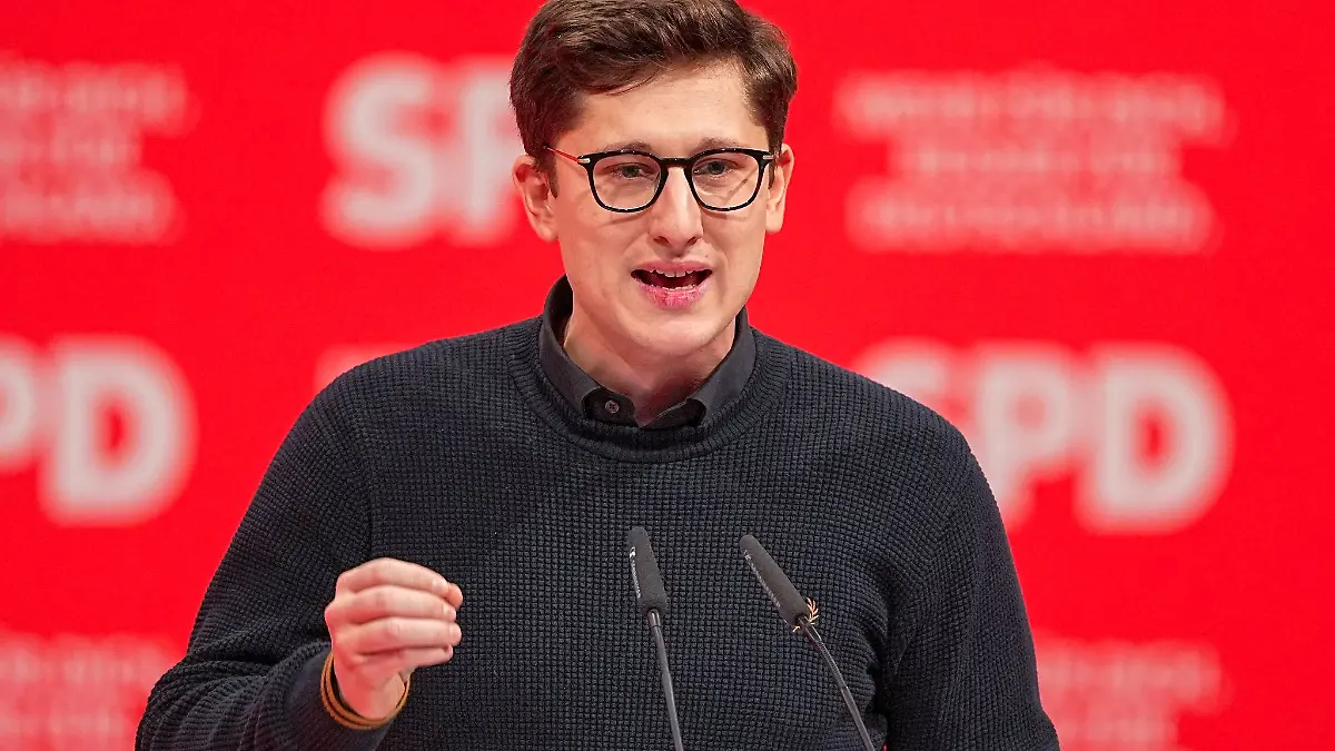 Die Jusos sind mit dem Koalitionsvertrag von Union und SPD nicht einverstanden. (Archivbild)