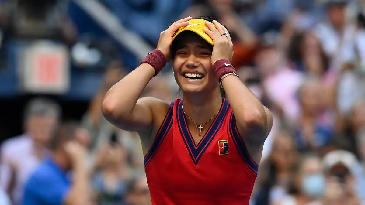 2021 US Open Woman s Single Final Emma Raducanu GBR Woman s Single Champion 2021 *** 2021 US Open Woman s Single Final Emma Raducanu GBR Woman s Single Champion 2021