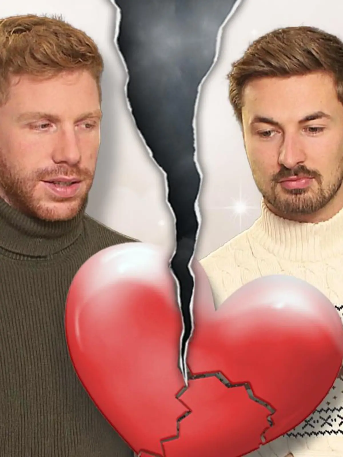 Lars Tönsfeuerborn und Nicolas Puschmann sind kein Paar mehr.