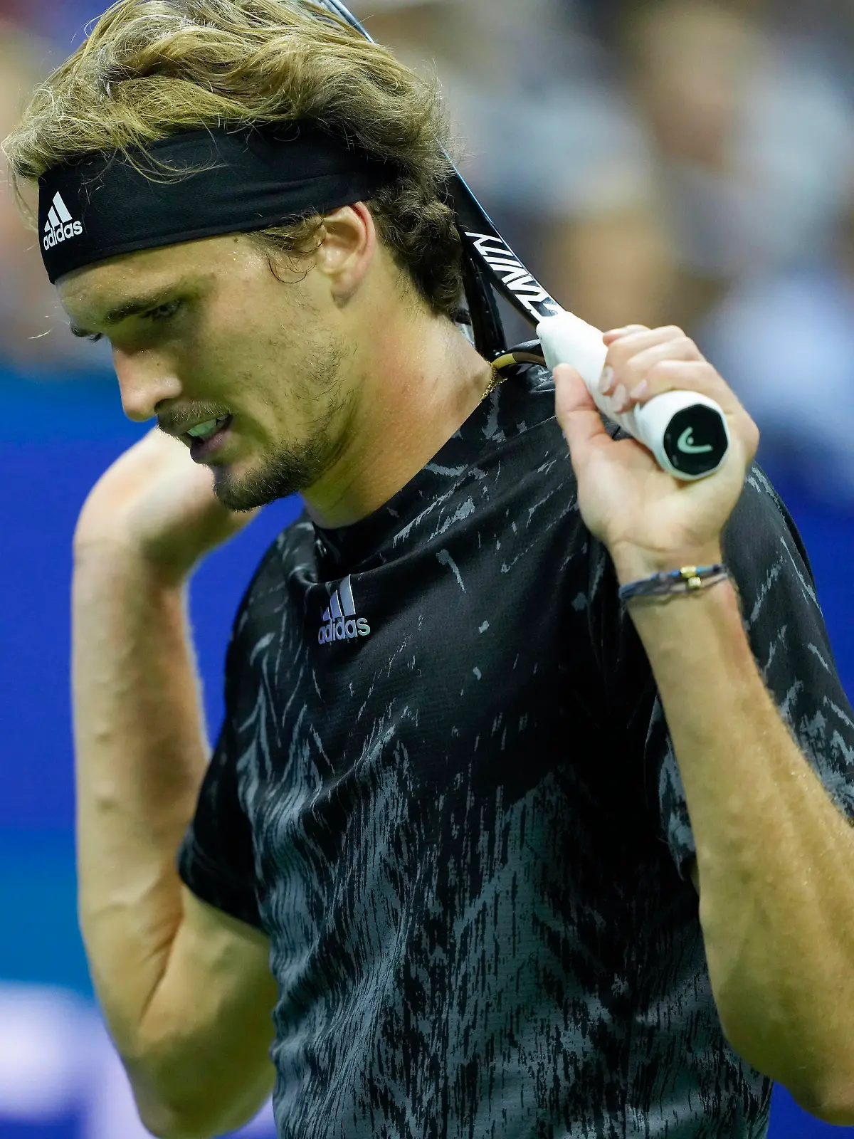  September 10, 2021: Alexander Zverev GER loses to Novak Djokovic SRB, in five sets at the US Open being played at Billy Jean King National Tennis Center in Flushing, Queens, New York, USA  /Tennisclix/CSM Flushing, Queens USA - ZUMAc04_ 20210910_zaf_c04_226 Copyright: xJoxBecktoldx