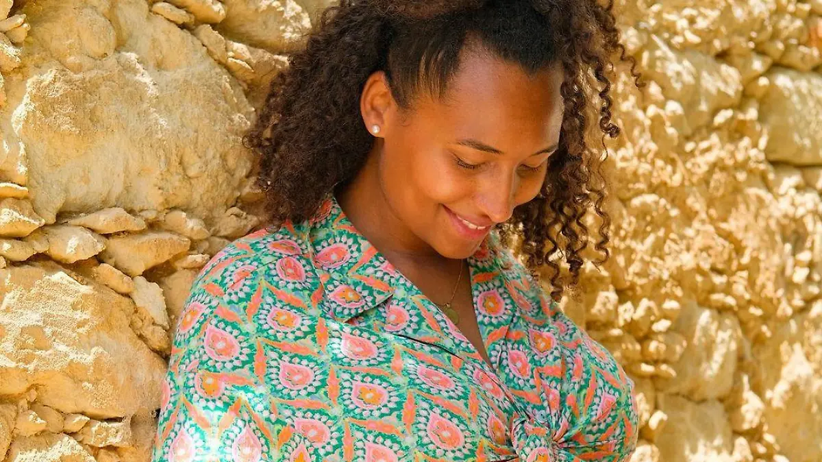 Amina Ndao ist schwanger.