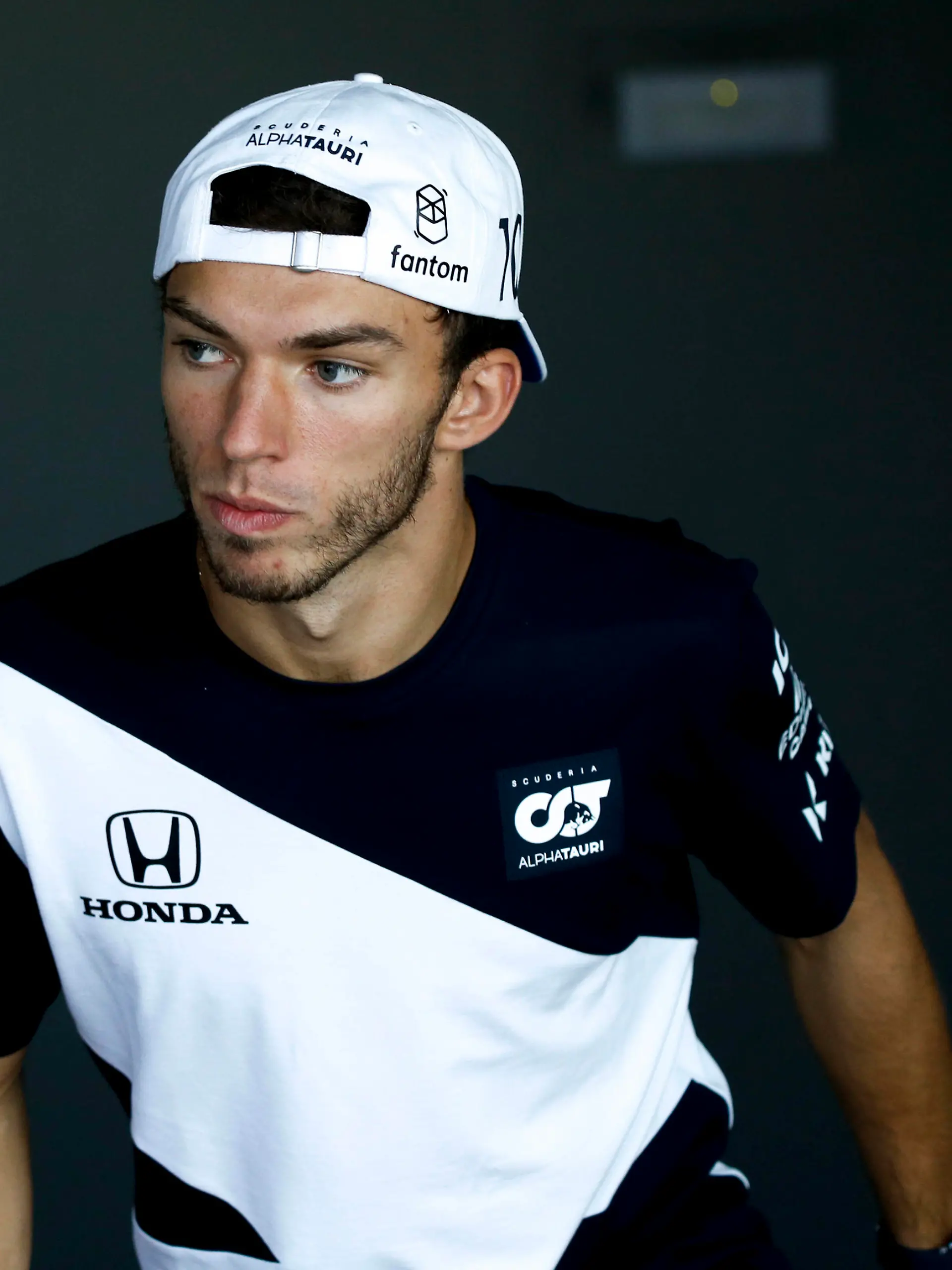 GASLY Pierre fra, Scuderia AlphaTauri Honda AT02, portrait during the Formula 1 Heineken Gran Premio Ditalia 2021, Italian Grand Prix, 14th round of the 2021 FIA Formula One World Championship, WM, Weltmeisterschaft from September 9 to 12, 2021 on the Autodromo Nazionale di Monza, in Monza, Italy FORMULE 1 : Grand prix d Italie - Essais - Monza - 10/09/2021 DPPI/Panoramic PUBLICATIONxNOTxINxFRAxITAxBEL 20210909_F12021GP14ITA_JK168616 