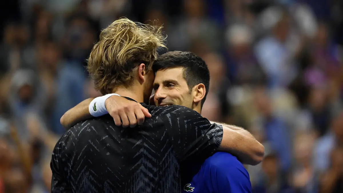 2021 US Open Novak Djokovic , Serbia and Alexander Zverev ,Germany *** 2021 US Open Novak Djokovic , Serbia and Alexander Zverev ,Germany 