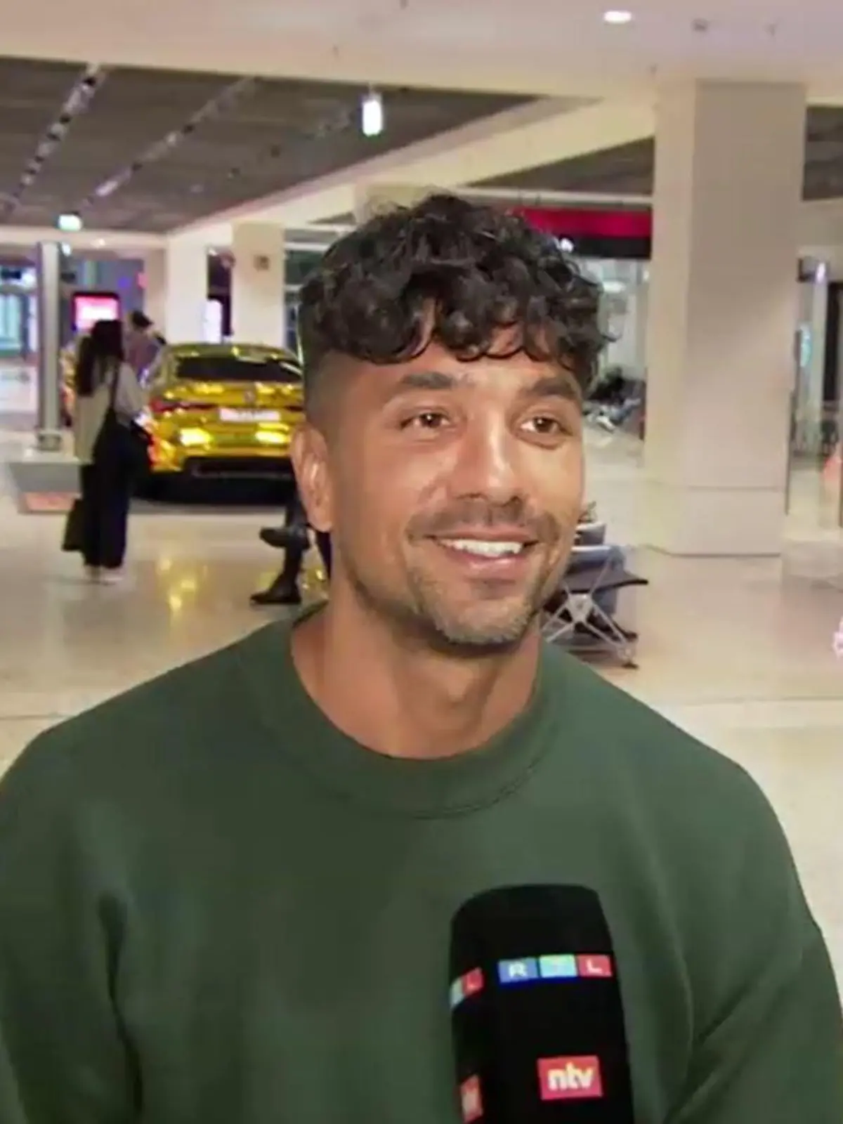 Julian Zietlow im RTL-Interview.
