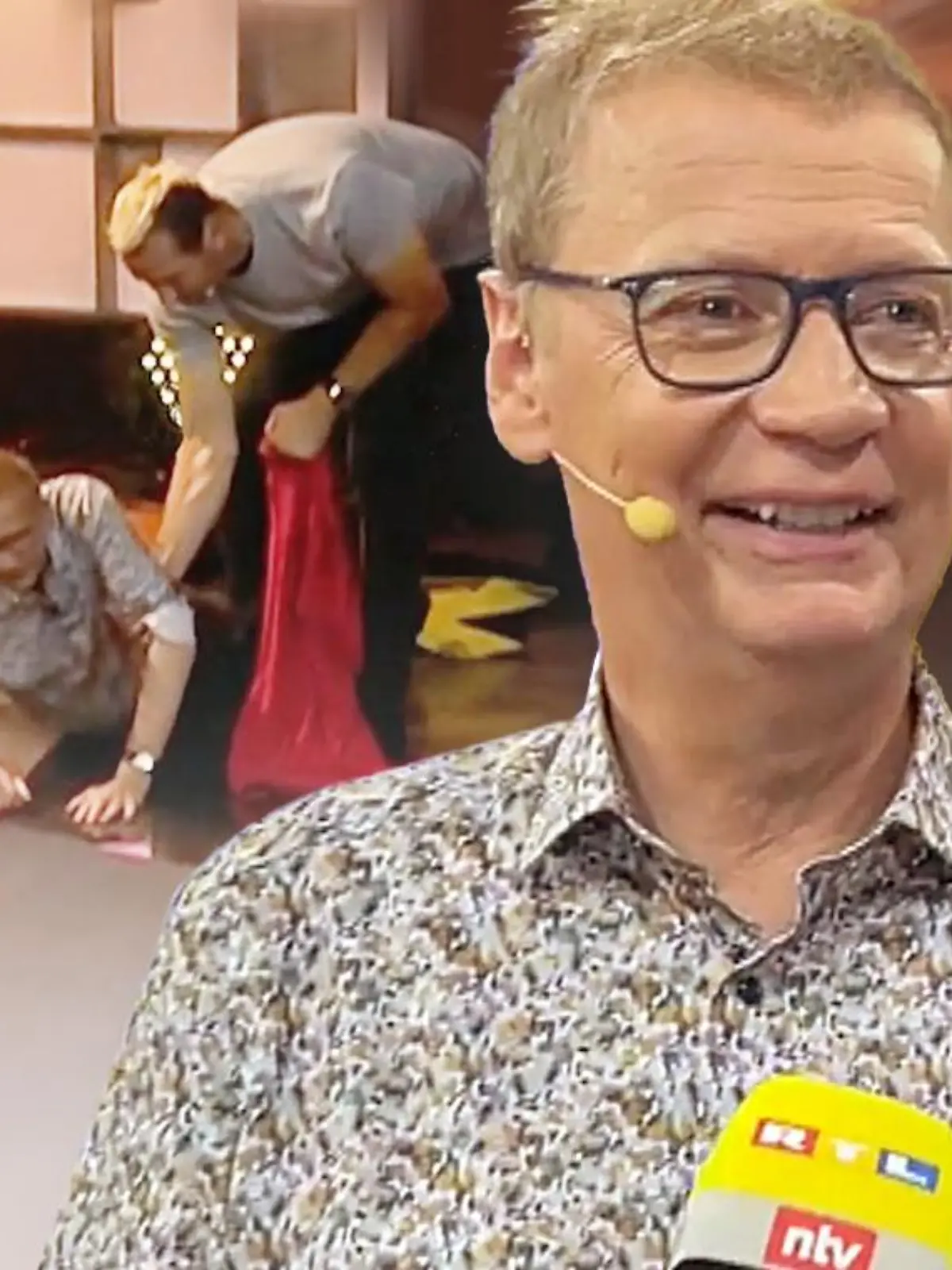 Günther Jauch stürzt bei "Denn sie wissen nicht, was passiert!"