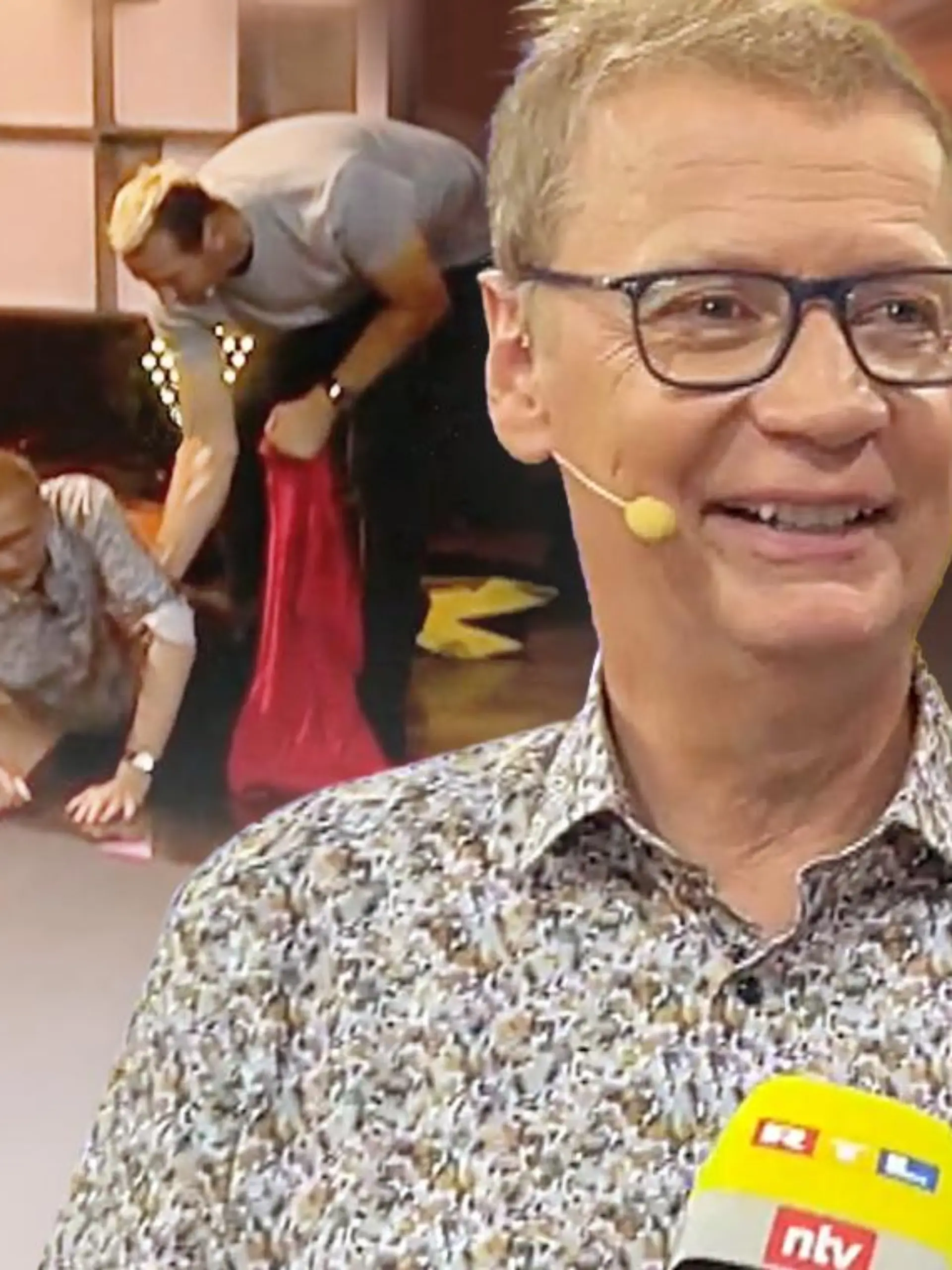 Günther Jauch stürzt bei "Denn sie wissen nicht, was passiert!"