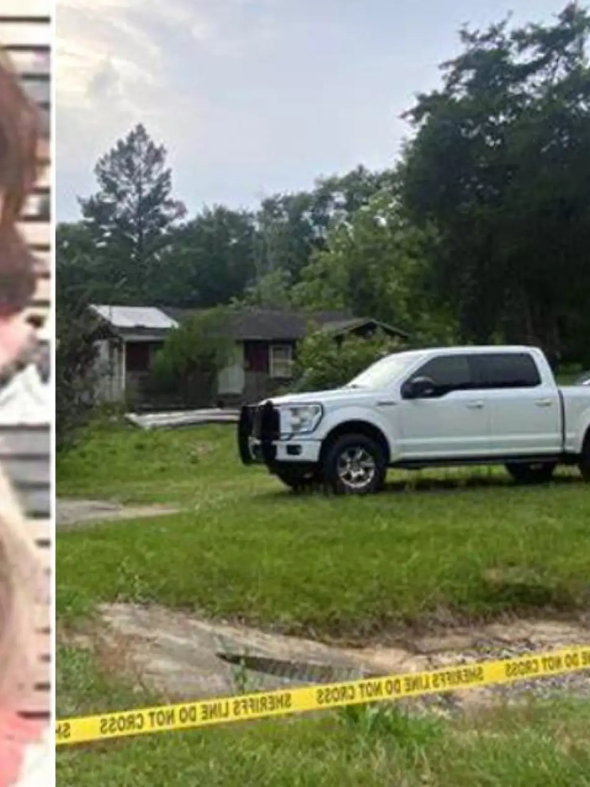Florida (USA), 17.05.2023: Christopher M.  (32) und Kathreen A. (23) sollen ihre zwei Kinder mehr als einen halben Tag lang im Auto vergessen haben. Die jüngste Tochter überlebte die Tortur nicht. (Foto: Holmes County Sheriff's Office, Collage: RTL)