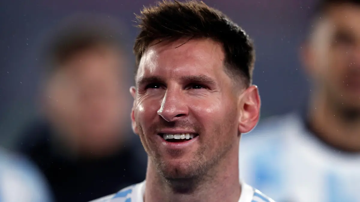 09.09.2021, Argentinien, Buenos Aires: Fußball: WM-Qualifikation Südamerika, Argentinien - Bolivien, 10. Spieltag: Argentiniens Lionel Messi in Aktion. Foto: Gustavo Ortiz/dpa +++ dpa-Bildfunk +++