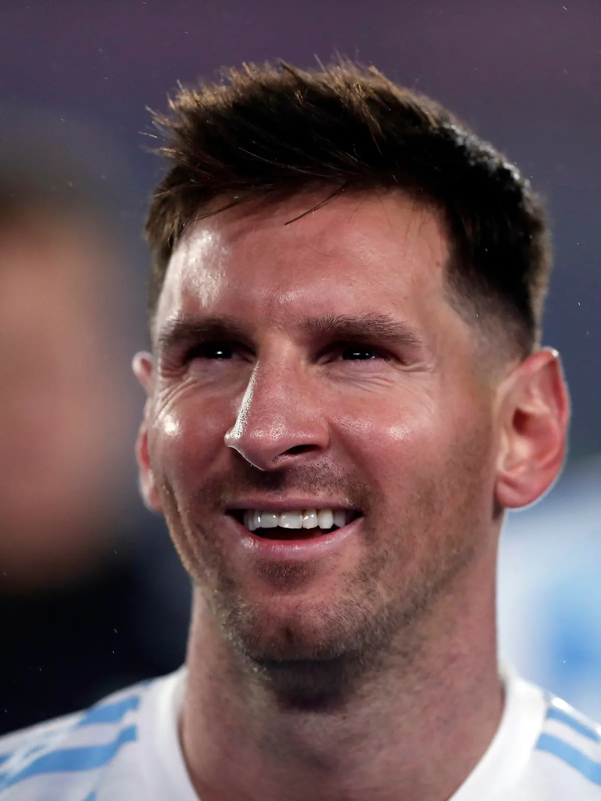 09.09.2021, Argentinien, Buenos Aires: Fußball: WM-Qualifikation Südamerika, Argentinien - Bolivien, 10. Spieltag: Argentiniens Lionel Messi in Aktion. Foto: Gustavo Ortiz/dpa +++ dpa-Bildfunk +++