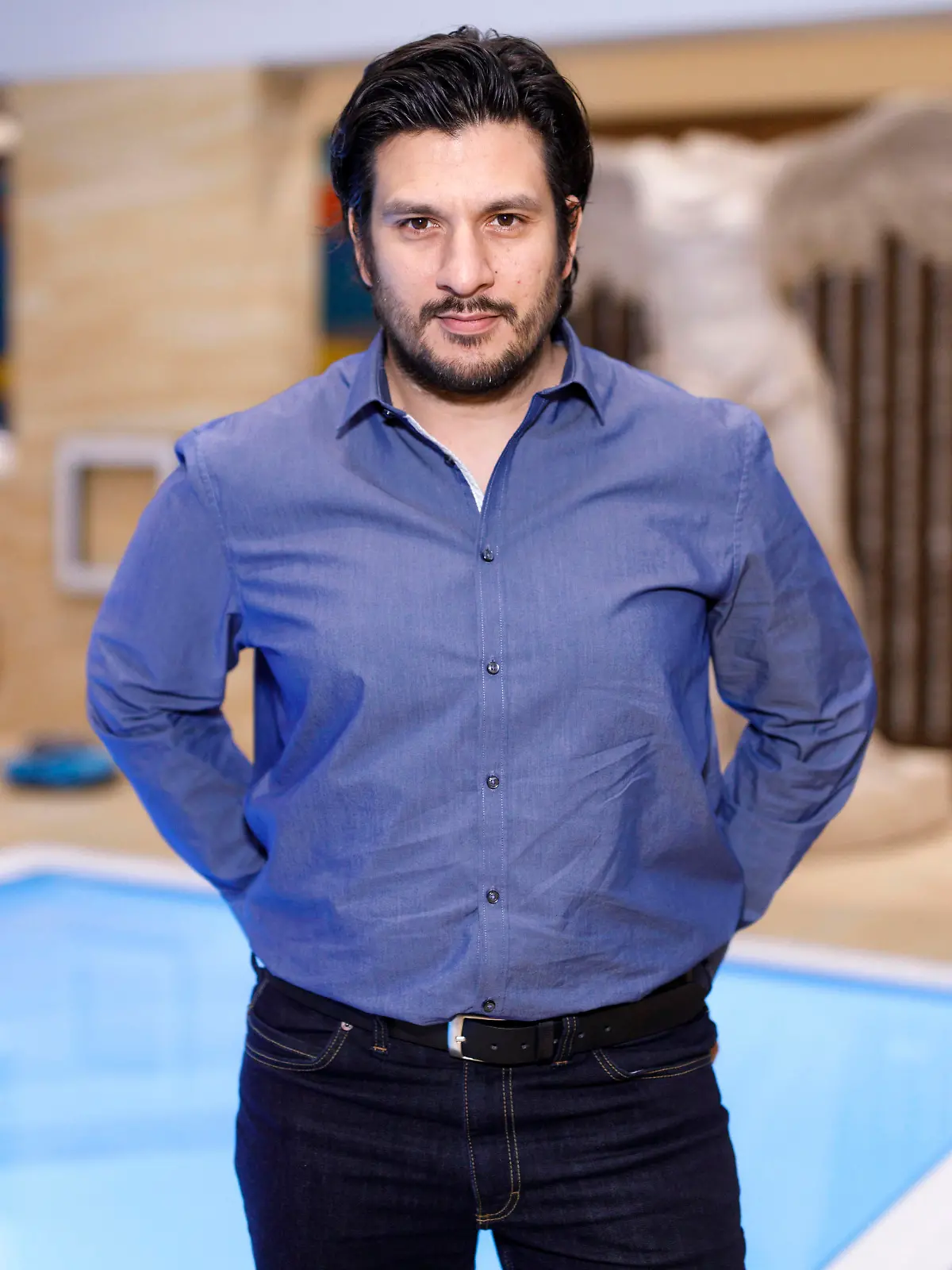  Francisco Medina beim Fototermin zur RTL TV-Serie Alles was zählt in den MMC Studios. Köln, 13.12.2019 *** Francisco Medina at the photo shoot for the RTL TV series Alles was zählt in den MMC Studios Cologne, 13 12 2019 Foto:xC.xHardtx/xFuturexImage