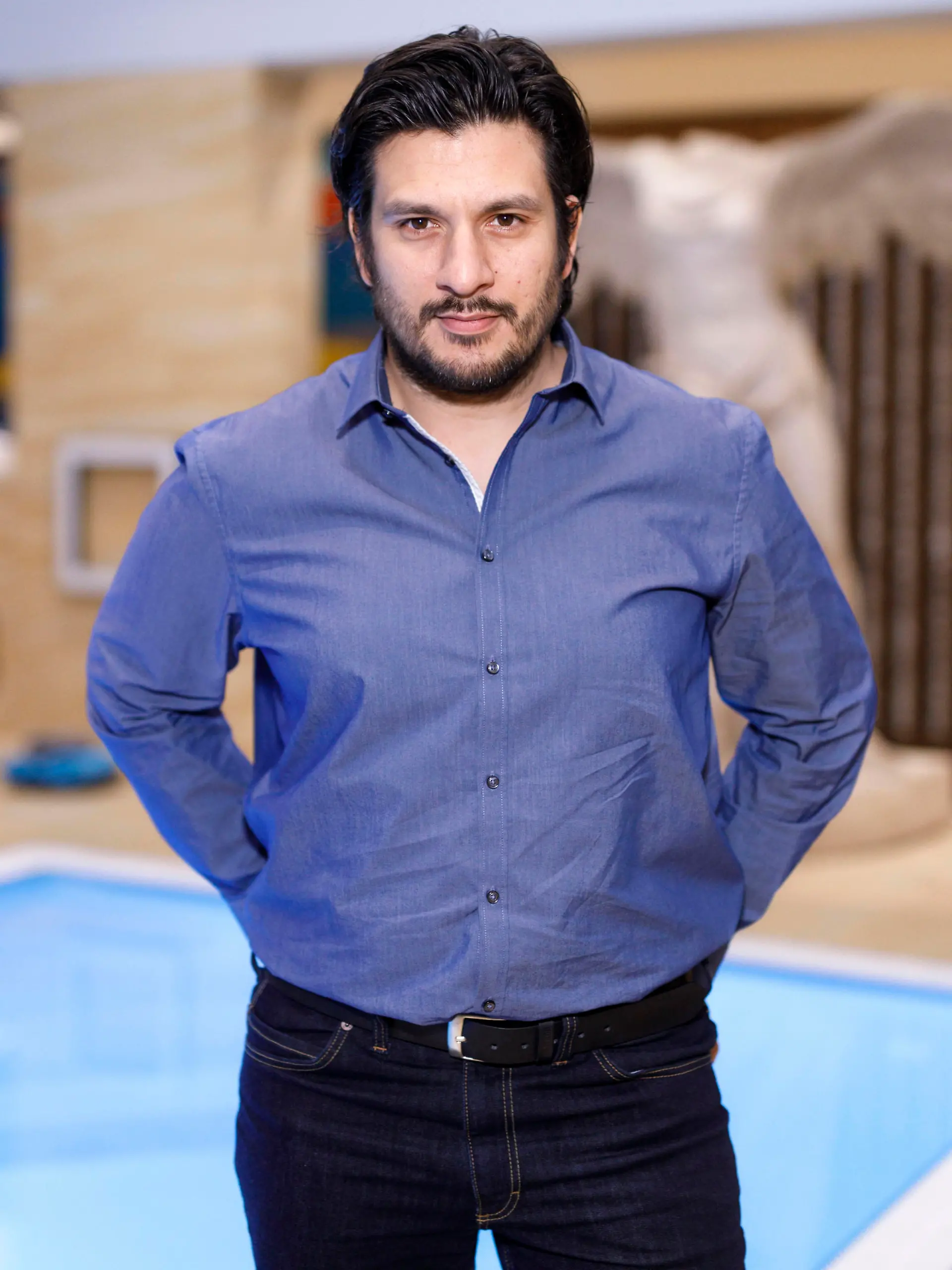  Francisco Medina beim Fototermin zur RTL TV-Serie Alles was zählt in den MMC Studios. Köln, 13.12.2019 *** Francisco Medina at the photo shoot for the RTL TV series Alles was zählt in den MMC Studios Cologne, 13 12 2019 Foto:xC.xHardtx/xFuturexImage
