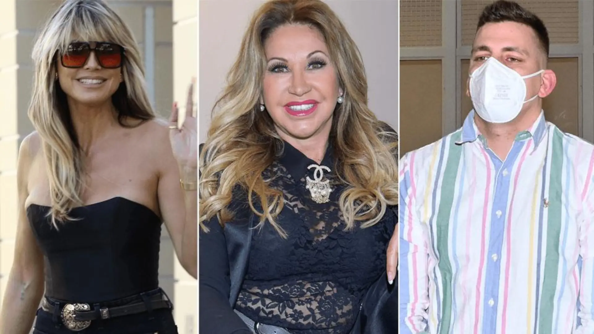 Heidi Klum, Carmen Geiss und Rapper Gzuz kommen nicht gut weg im Beliebtheits-Ranking.