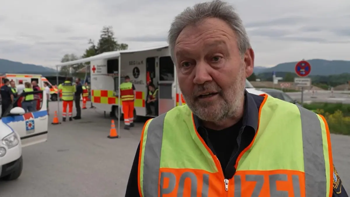 Herbert Kieseweg von der Polizei Schongau