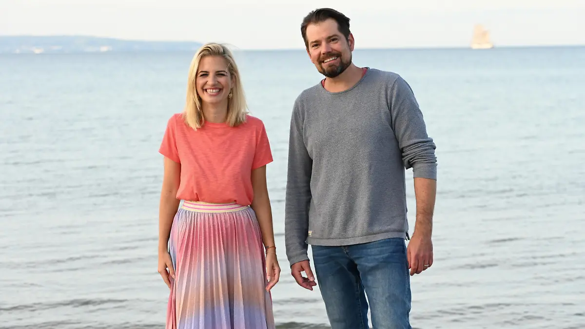 Susan Sideropoulos und Daniel Fehlow.
