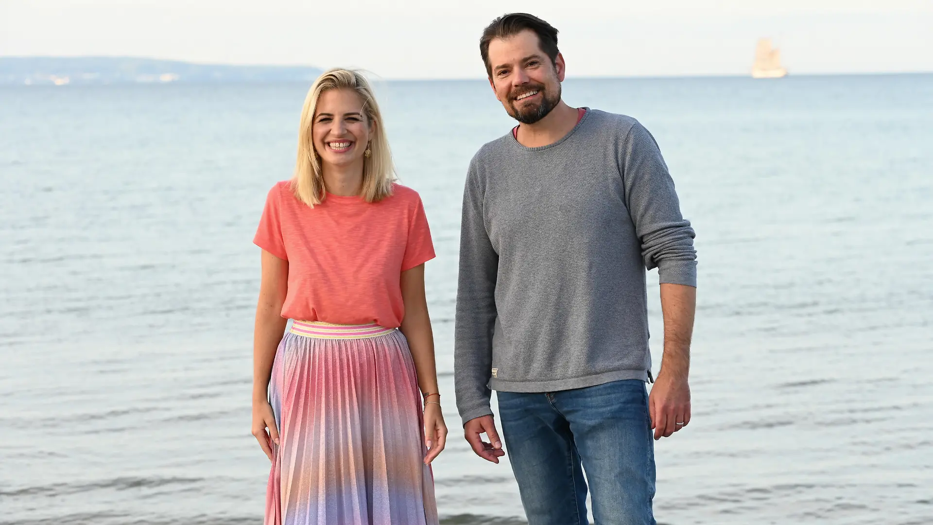 Susan Sideropoulos und Daniel Fehlow.