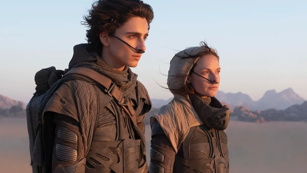 Dune mit Timothée Chalamet