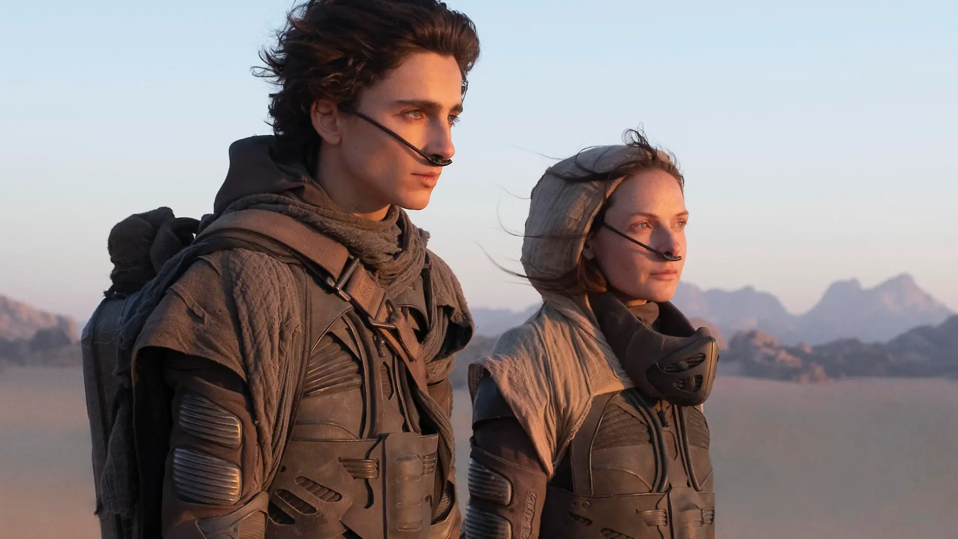 Dune mit Timothée Chalamet