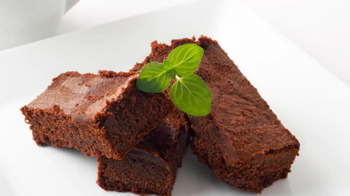 Chocolate brownies Schokoladenbrownies