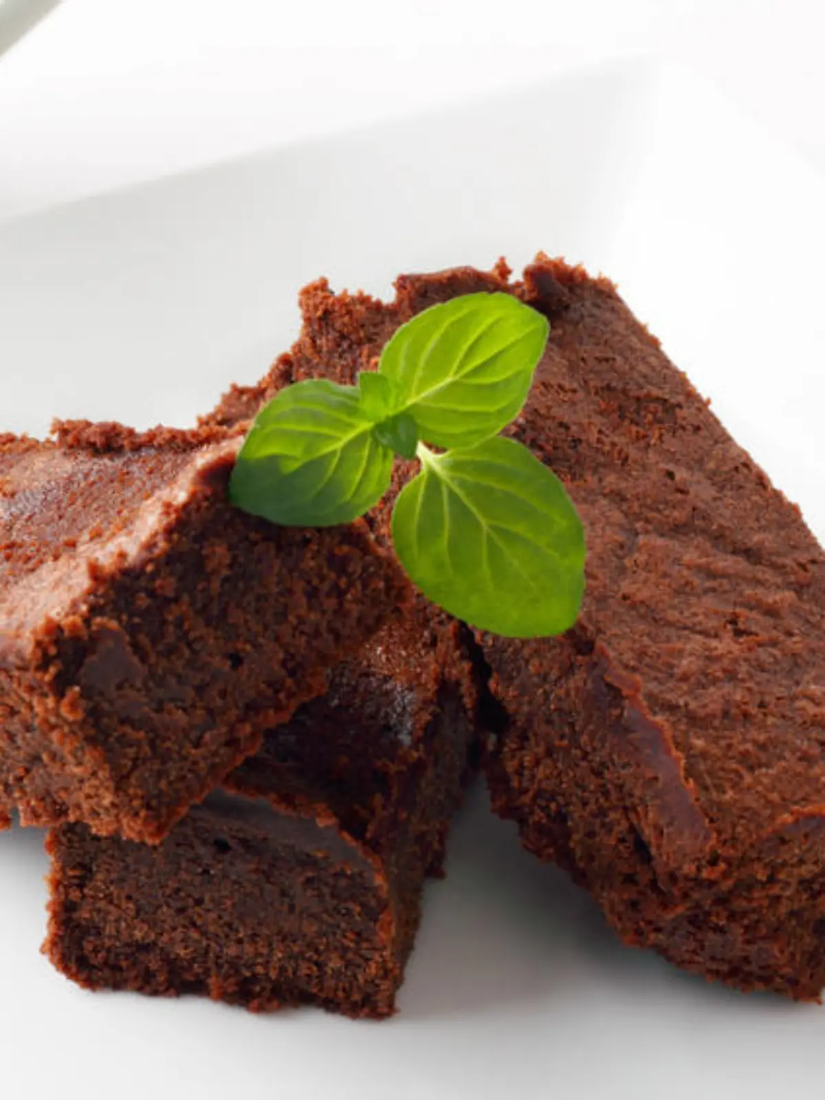 Chocolate brownies Schokoladenbrownies