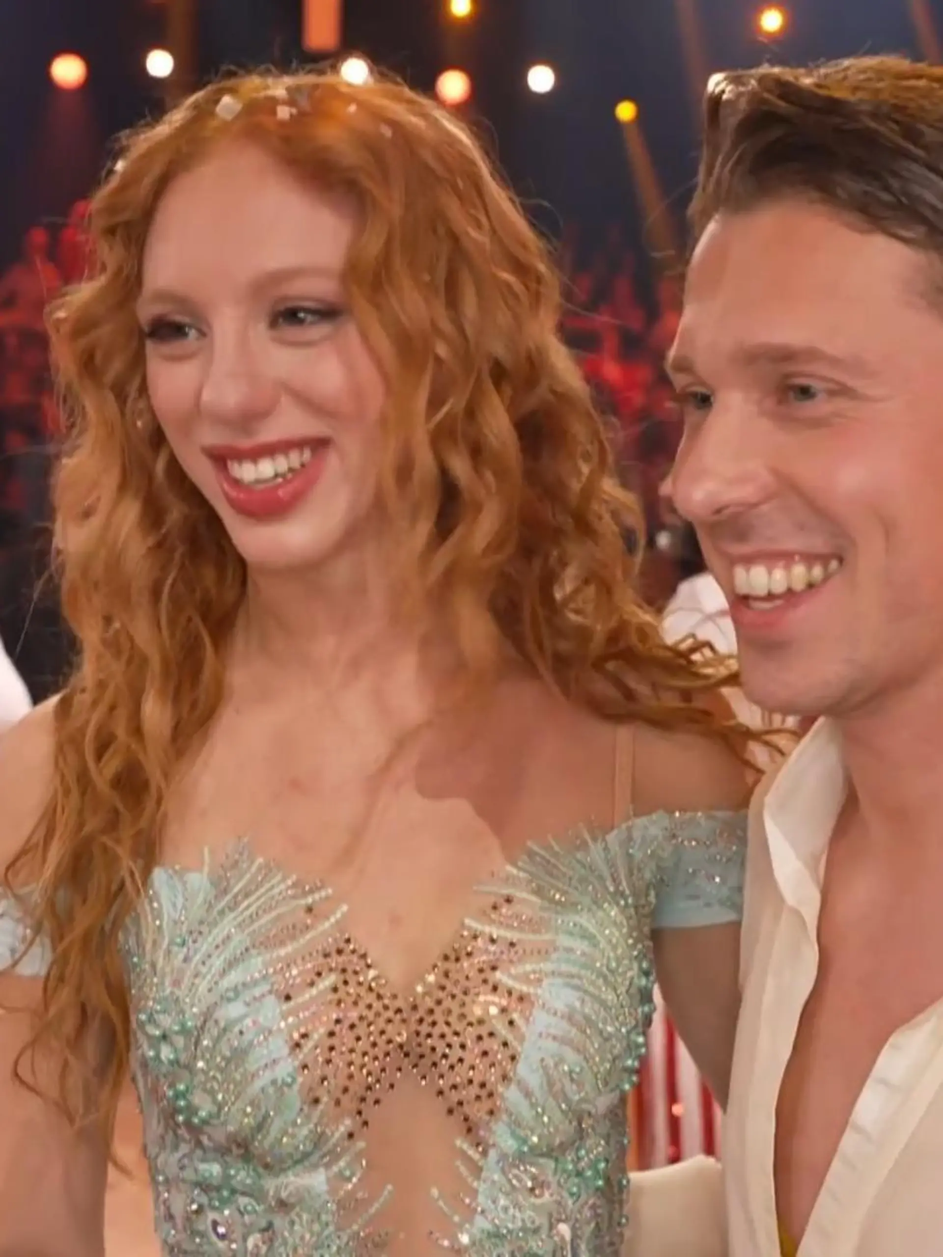 Anna Ermakova und Valentin Lusin