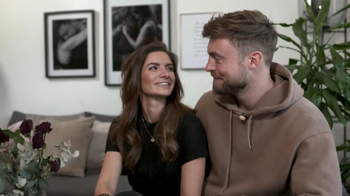 Michèle und Niko planen schon ihre gemeinsame Zukunft