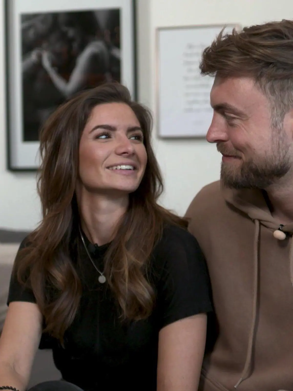 Michèle und Niko planen schon ihre gemeinsame Zukunft
