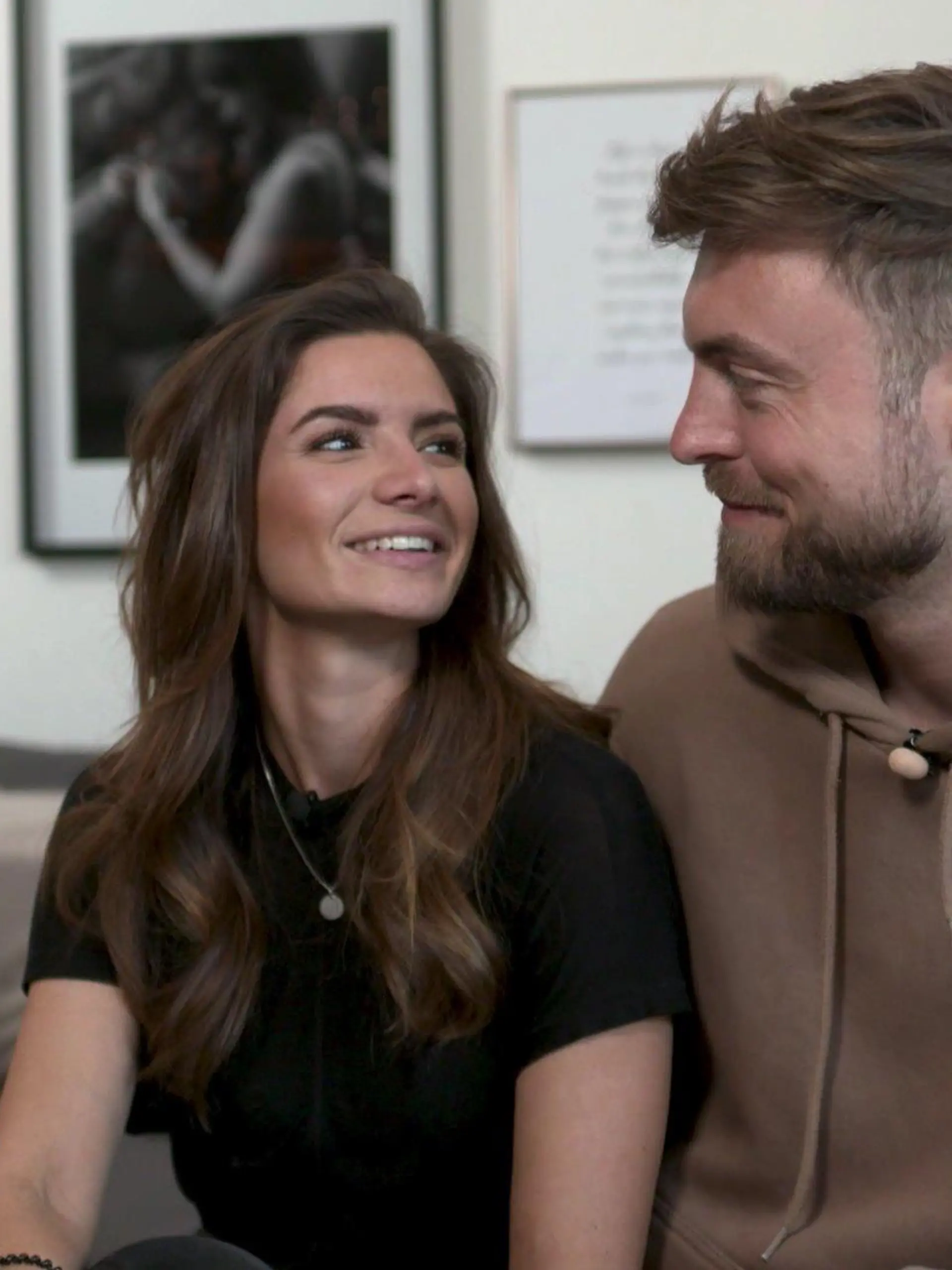 Michèle und Niko planen schon ihre gemeinsame Zukunft
