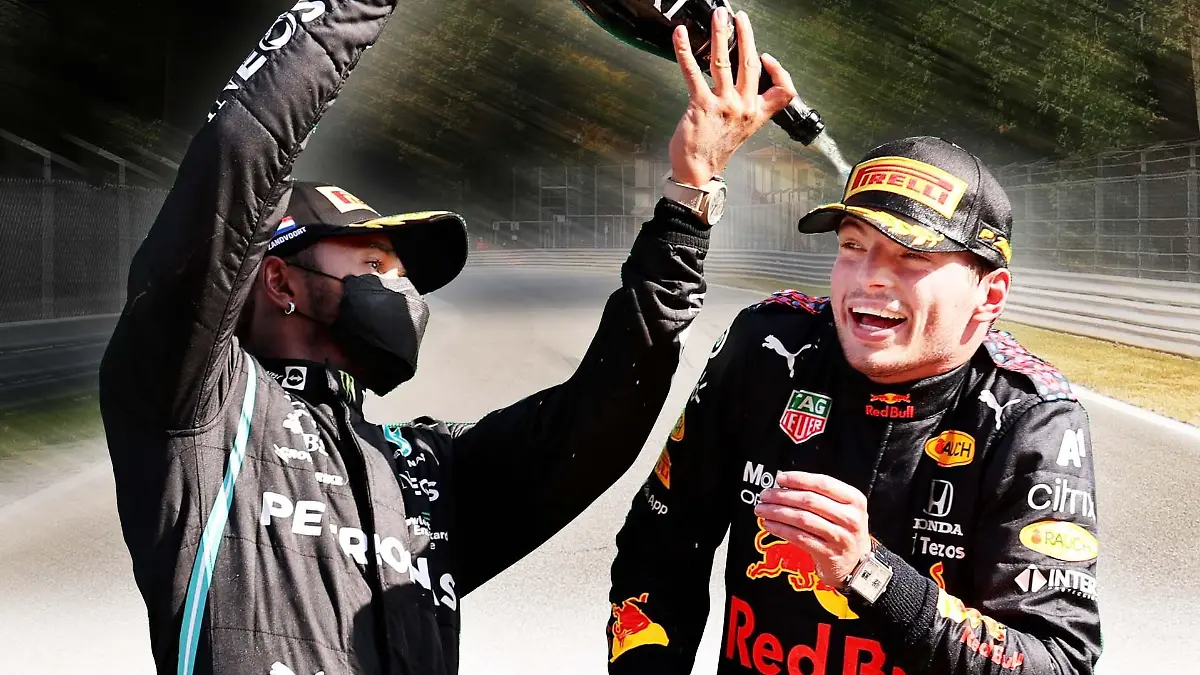 Wer hat in Monza die Nase vorn - Lewis Hamilton oder Max Verstappen?