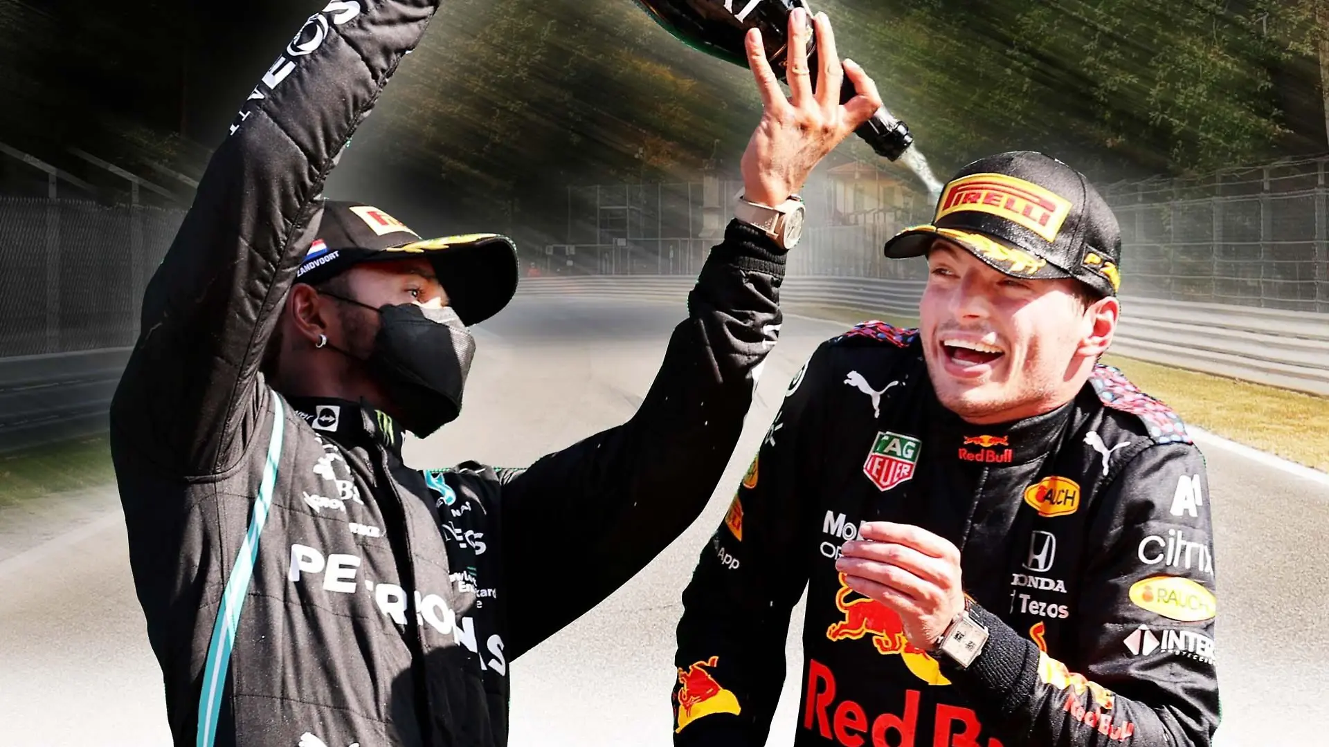 Wer hat in Monza die Nase vorn - Lewis Hamilton oder Max Verstappen?