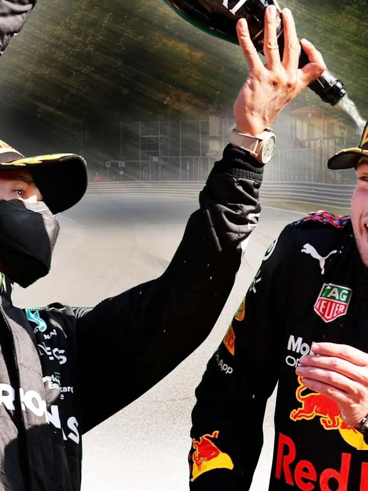 Wer hat in Monza die Nase vorn - Lewis Hamilton oder Max Verstappen?
