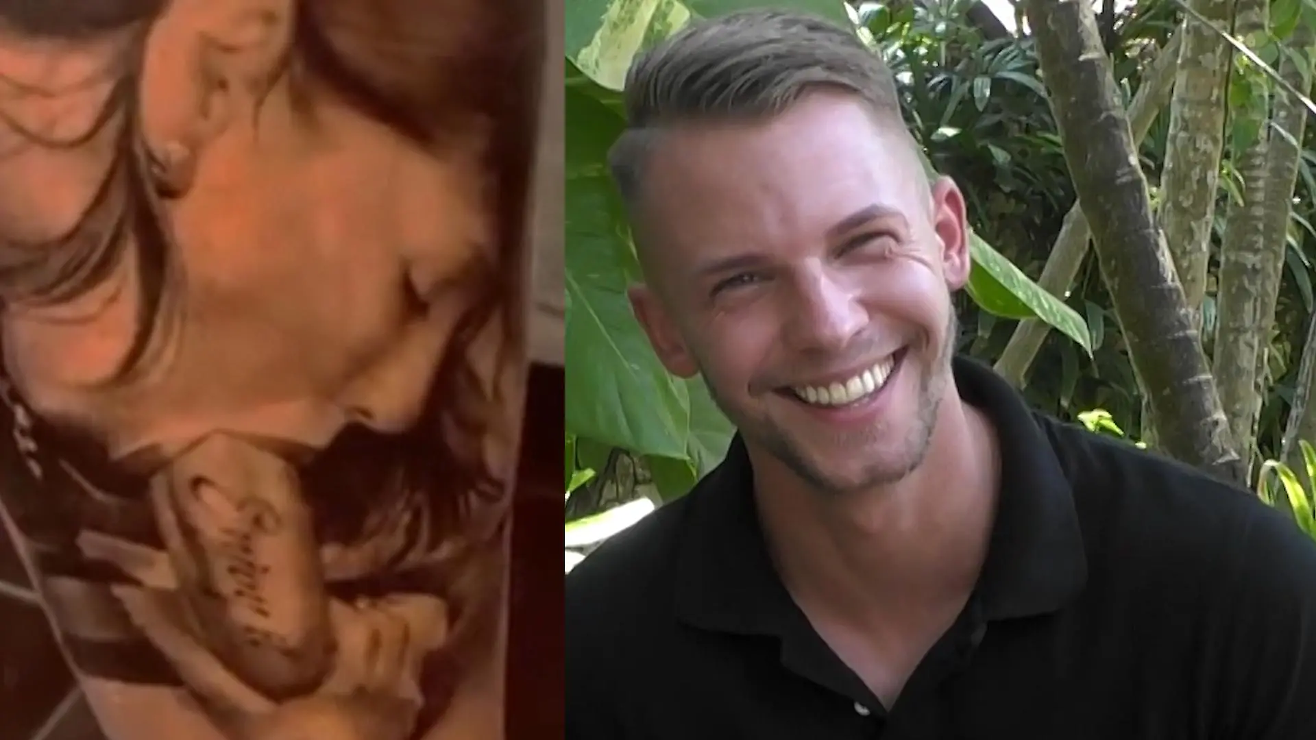 David Zickert erklärt sein Blowjob-Tattoo Ex-"Paradise Hotel"-Star