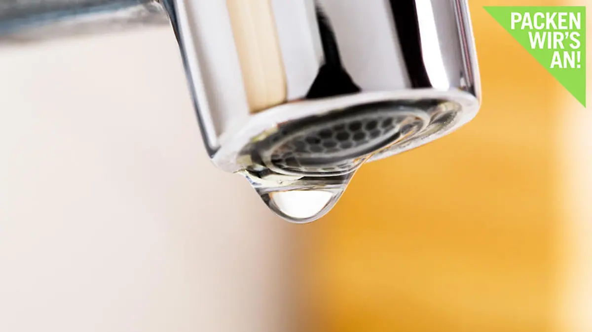 Tropfender Wasserhahn