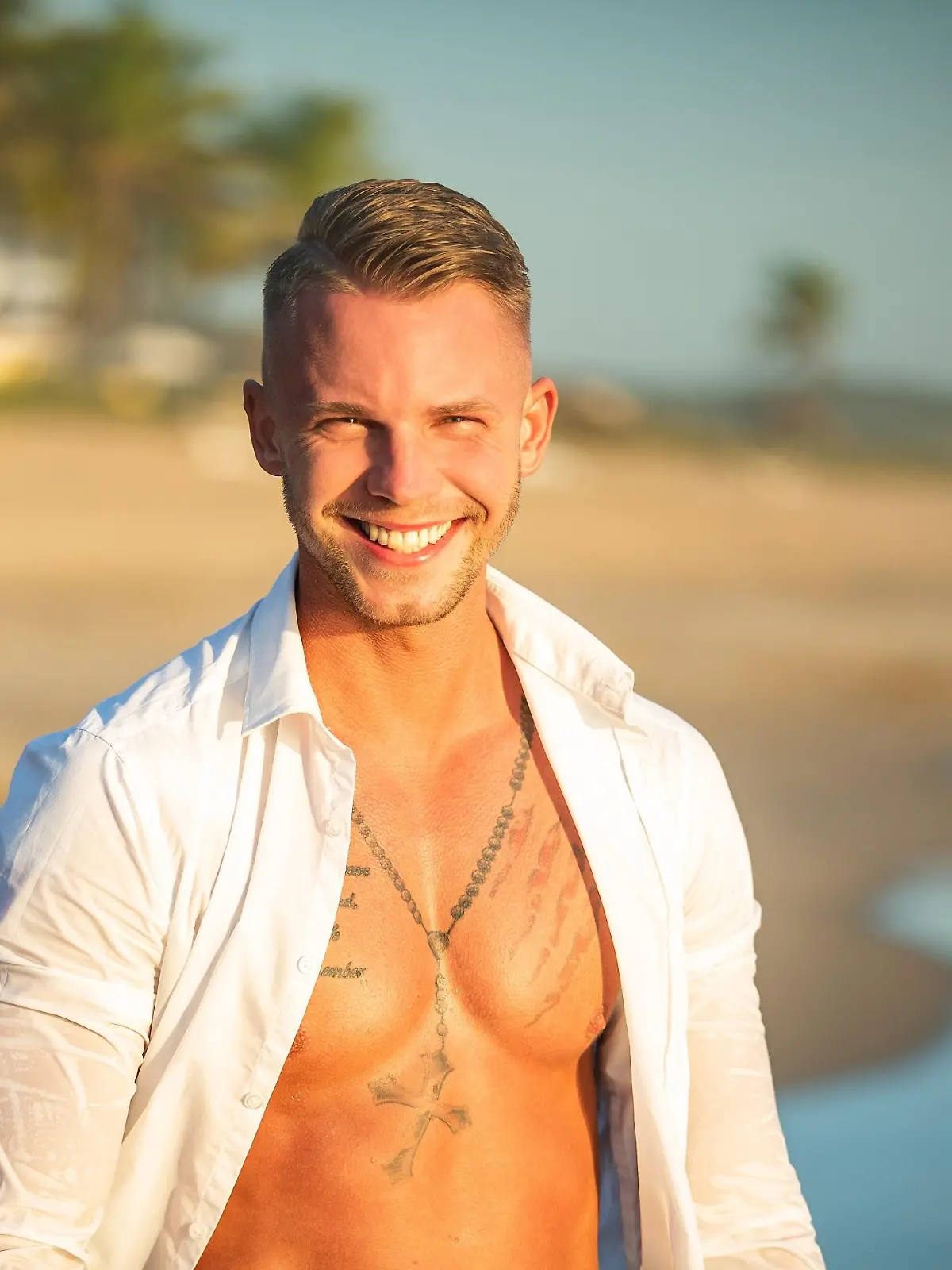 David Zickert, "Paradise Hotel"-Kandidat 2020