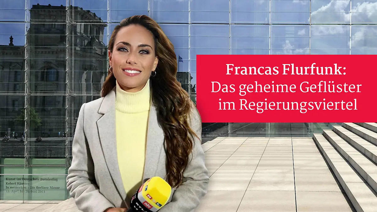 Francas Flurfunk - die politische Kolumne von Franca Lehfeldt für RTL.de