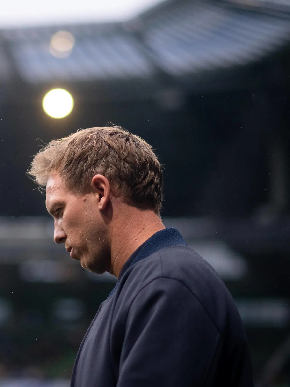  Julian Nagelsmann FC Bayern Muenchen, Trainer vor dem Spiel, GER, Bremer SV vs. FC Bayern Muenchen, Fussball, DFB Pokal 1. Runde, 25.08.2021, Spielzeit 2021/2022 DFB REGULATIONS PROHIBIT ANY USE OF PHOTOGRAPHS AS IMAGE SEQUENCES AND/OR QUASI-VIDEO GER, Bremer SV vs. FC Bayern Muenchen, Fussball, DFB Pokal 1. Runde, 25.08.2021, Spielzeit 2021/2022 Bremen *** Julian Nagelsmann FC Bayern Muenchen, coach before the game, GER, Bremer SV vs FC Bayern Muenchen, football, DFB Pokal 1 round, 25 08 2021, season 2021 2022 DFB REGULATES PROHIBIT ANY USE OF PHOTOGRAPHS AS IMAGE SEQUENCES AND OR QUASI VIDEO GER, Bremer SV vs FC Bayern Muenchen, football, DFB Pokal 1 round, 25 08 2021, season 2021 2022 Bremen Copyright: xEIBNER/MichaelxMemmlerx EP_MMR