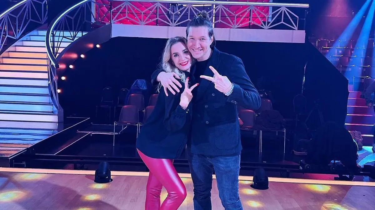 Evgeny und Anna bilden bei der "Profi-Challenge" ein Paar.