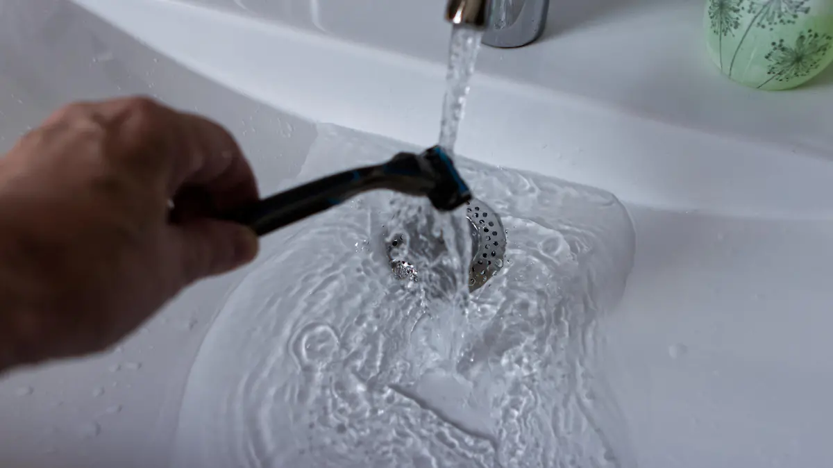 Im Bad wir ein Großteil des täglichen Wassers verbraucht