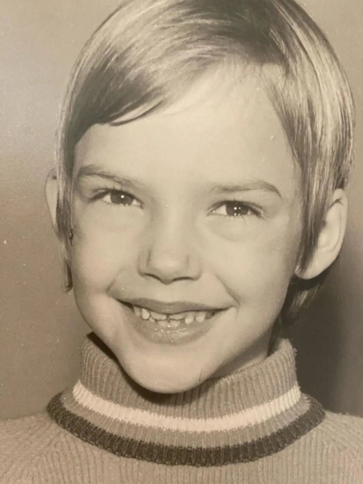 Natascha Ochsenknecht in der Grundschule