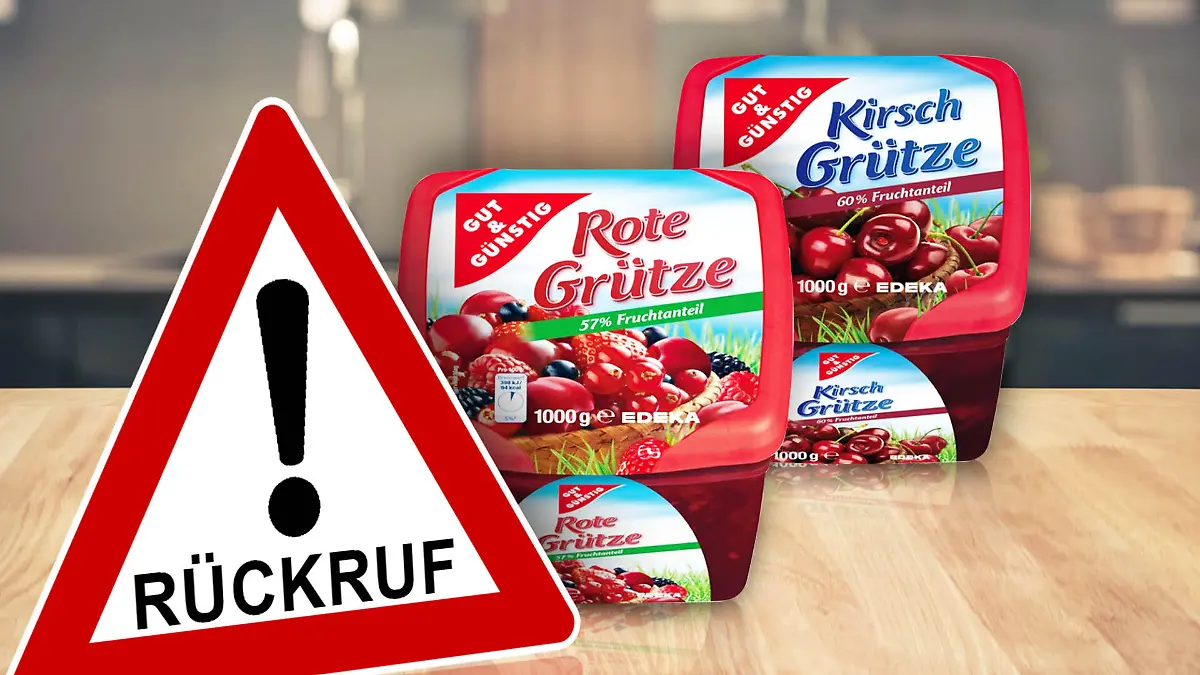 Edeka rote Grütze