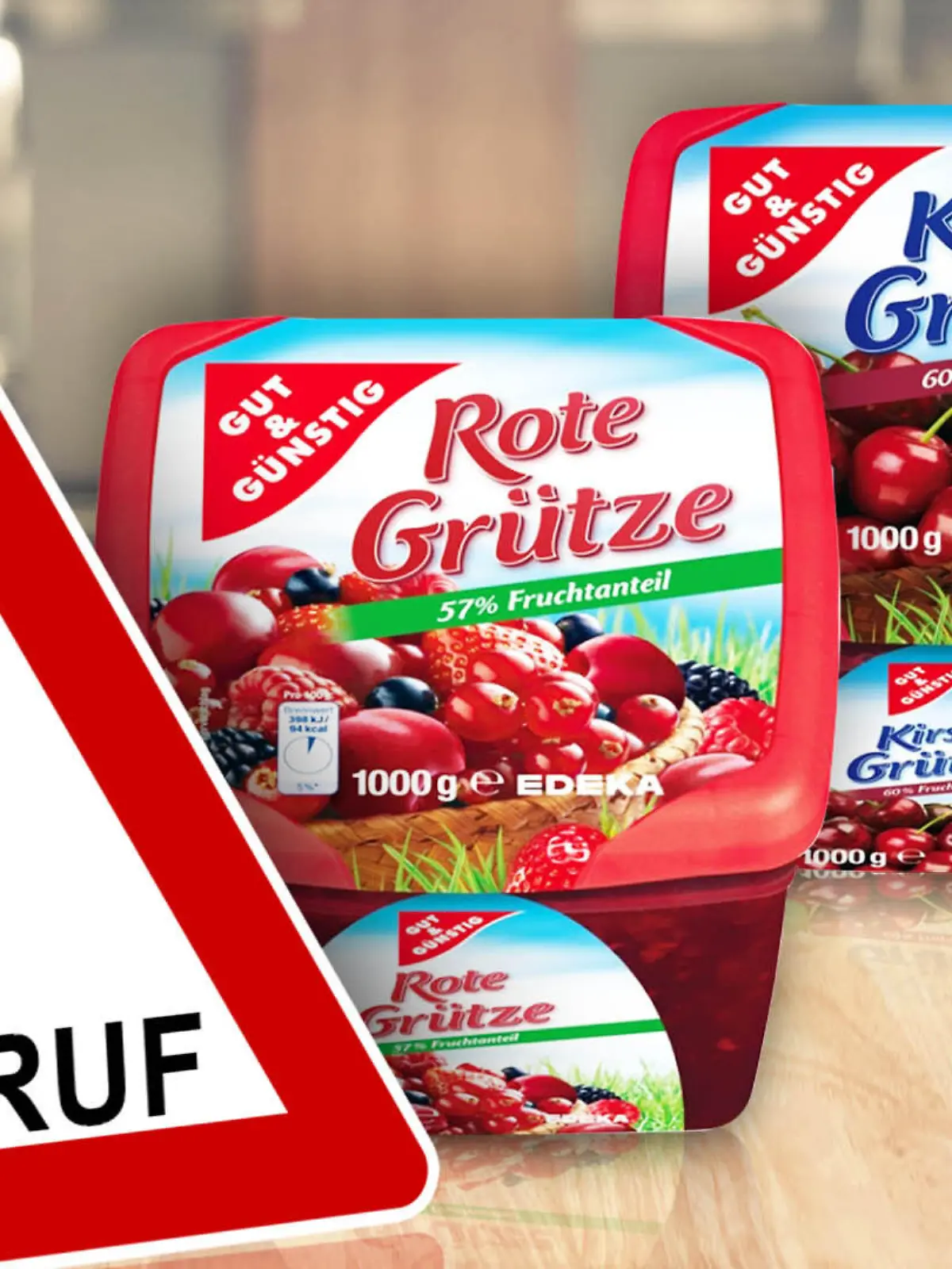 Edeka rote Grütze