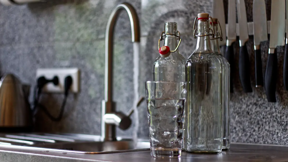 Wasser in Spitzenqualität kommt in Deutschland aus der Leitung