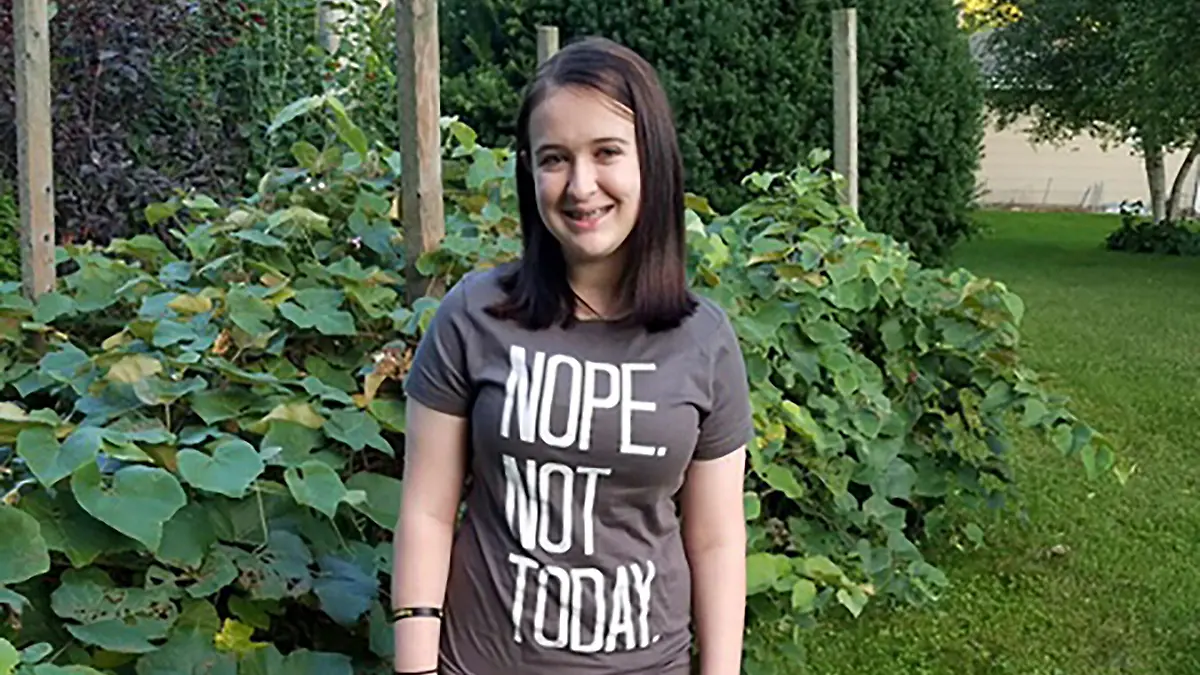 Payton Leutner ist das Opfer der unfassbaren Tat, die zwei Zwöfljährige 2014 begehen, um dem Slender Man zu gefallen